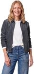 Cecil Damen Blouson aus Cord mit Hemdkragen