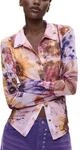 Desigual Damen Ts_nahua T-Shirt (1er Pack)