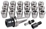 Optimale &ndash; Pinzette Set mit portapinzas MK 2/M10/ER 25