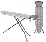 Relaxdays B&uuml;gelbrett f&uuml;r Dampfb&uuml;geleisen, 122 x 38 cm, Mint/wei&szlig; 