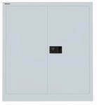 BISLEY Fl&uuml;gelt&uuml;renschrank UNIVERSAL | 4 Fachboden f&uuml;r 5 Ordnerh&ouml;hen, Breite...