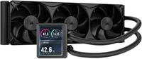 CORSAIR NAUTILUS II 360 RS LCD AIO Fl&uuml;ssigkeitsk&uuml;hler f&uuml;r CPU &ndash; Schwarz 