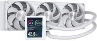 CORSAIR NAUTILUS II 360 RS LCD AIO Fl&uuml;ssigkeitsk&uuml;hler f&uuml;r CPU &ndash; Wei&szlig; 