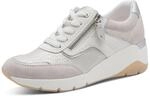 Jana Damen Sneaker mit Keilabsatz und Rei&szlig;verschluss Vegan