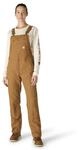 Carhartt Crawford Damen Latzhose mit doppelter Vorderseite