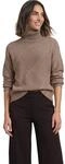 Street One Damen 3017894 Pullover mit Rollkragen und Strukturmix