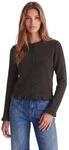 Street One Studio Damen 3232073 Strick-Look Jacke mit R&uuml;schendetails (1er Pack)