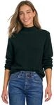 Street One Damen 3017938 Pullover mit Turtle Neck und Knopfdetails