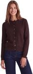 Street One Studio Damen 2515850 Cardigan mit Rundhals und R&uuml;schendetails