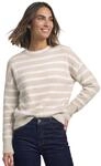 Street One Damen 3018737 Langarm Pullover mit Rundhals und Streifen