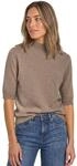 Street One Damen Kurzarm Pullover mit Turtle Neck
