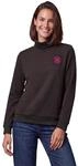 Cecil Damen 3231469 Langarm Shirt mit Turtle Neck und Print