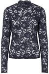 YAS Damen Yaslacey Ls Lace Top S. Noos Yaslacey Ls Lace Top S. Noos (1er Pack)