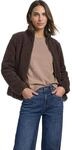 Street One Damen 2118106 Teddy-Jacke mit Stehkragen und Zipper (1er Pack)