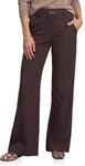 Street One Damen High Waist Straight Leg Hose im Casual Fit 3818555