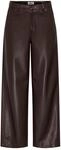 ONLY Damen Onlneli Mw Faux Lea Barrel Pant PNT Onlneli Mw Faux Lea Barrel Pant...