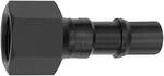 RIEGLER 141727-426.52 Nippel f&uuml;r Kupplungen NW 11, ISO 6150 C, Stahl, G 3/8...