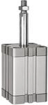 RIEGLER 155979-15.AMA.40025 Kompaktzyl, einfachw, AG, ausgef, &Oslash;40, Hub25, G1/8,