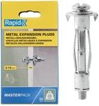 Rapid 5001560 M8x32, M4x40+D+PH2 50 STK, Schachtel Hohlraumd&uuml;bel Metall mit M4