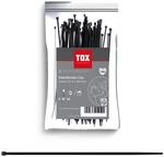 TOX Kabelbinder Clip, Schwarz, UV-best&auml;ndig, universell einsetzbar im Innen-...