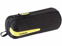Topeak Werkzeugtasche CagePack, Black/Yellow, 7.4 x 7.4 x 18 cm, 0.75 Liter