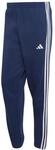 adidas Herren Essentials 3-Stripes French Terry Tapered Cuffed Pants, Team Navy Blue