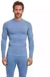 FALKE Herren Maximum Warm Round Neck Funktionsshirt Langarm