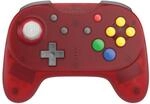 Retro Fighters Brawler64 Pro Wireless N64 Controller for Nintendo 64, Switch,...
