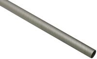 Gardinia Gardinenstange &Oslash; 19 mm silber 160 cm, Metall, 32453