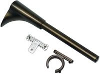 Universal Tr&auml;ger 1- und 2-Lauf f&uuml;r &Oslash; 20 mm bronze