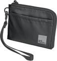 Jack Wolfskin Unisex WANDERMOOD Wallet Reisezubeh&ouml;r-Brieftasche, Granite Black