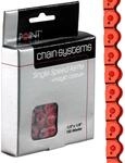 Point Unisex Half Link Mk 918 - 1/2 X 1/8 102 Glieder Kette, rot, 19 x 8 cm EU