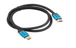 Lanberg CABLE HDMI M/M V2.0 PREMIUM CERTIFICATE 1M NEGRO