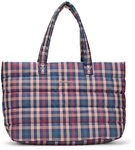 Mandarina Duck Tartan Shopper Tartan Brown mehrfarbig