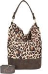 Fritzi Izzy07 Small Limited Leo Camel Damen Canvas Hobo Schultertasche...