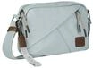 camel active Umh&auml;ngetasche Aurum Camera Bag Mid Blue hellblau