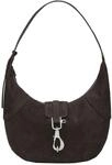 LIEBESKIND Hobo M With Dog Hook Ryker Rec Suede Hobo
