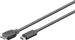 Goobay 67995 Sync & Charge Super Speed USB-C auf Micro-B 3.0 Ladekabel, 0,6m