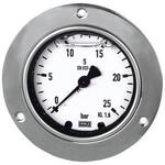 RIEGLER 102247-900/1 Glyzerinmano, Frontring, G 1/4 hinten zentr, 0-2,5 bar, &Oslash;...