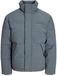JACK & JONES Herren Jacke Pufferjacke Steppjacke JJESOHO Puffer Collar AW26 SN,
