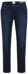 BRAX Herren Jeans Chuck - Mid Waist - Regular Fit - Blau Schwarz