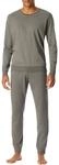 Uncover by Schiesser Herren Schlafanzug Set Shirt und Hose lang | Lange Hose mit