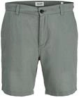 JACK & JONES Male Chino Shorts Tapered Fit Chino Shorts | Tapered Fit, Einfarbig,