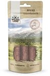 WILDES LAND Getrocknetes Pferd, Fleisch, 65 g