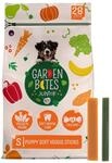 duvoplus Weiche Welpenleckerli Soft Veggie Sticks Gr&ouml;&szlig;e S | Garden Bites: weiche