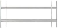 Alberts 563684 Fenstergitter Secorino Basic | Ausziehbar f&uuml;r Fenster au&szlig;en 