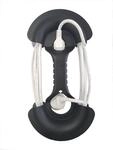 ViD&reg; Kabelaufwickler Kabelhantel schwarz f&uuml;r Kabell&auml;nge 2-25 m