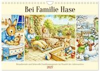 Kalender 2027 &middot; Bei Familie Hase | Ein Jahr voller Liebe f&uuml;r die ganze...