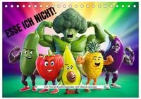 Kalender 2027 &middot; Esse ich nicht! Der freche Kinderkalender mit Obst & Gem&uuml;se 