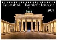 Kalender 2027 &middot; Deutschland - Traumhafte Reiseziele | Viele wundersch&ouml;ne...
